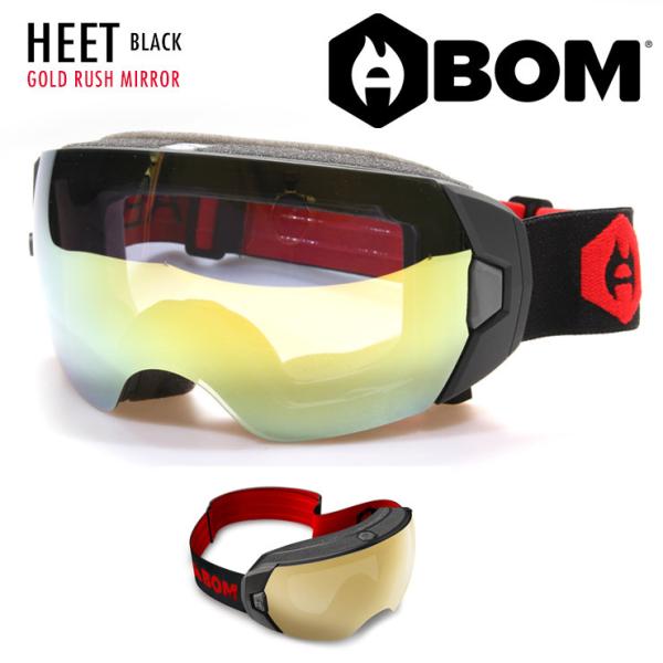 2022 ABOM HEET エーボム ヒート GOLD RUSH MIRROR ゴールドラッシュ 