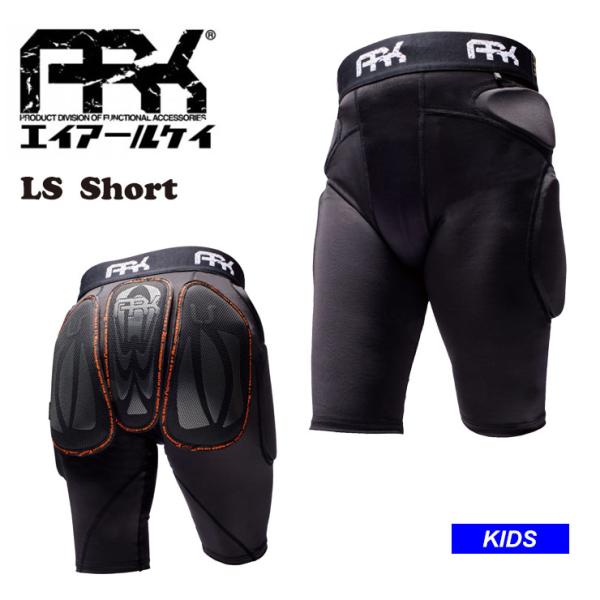 23-24 ARK エイアールケイ LS  Short AR12308 プロテクター 下半身 スノーボード 子供用 キッズ ジュニア