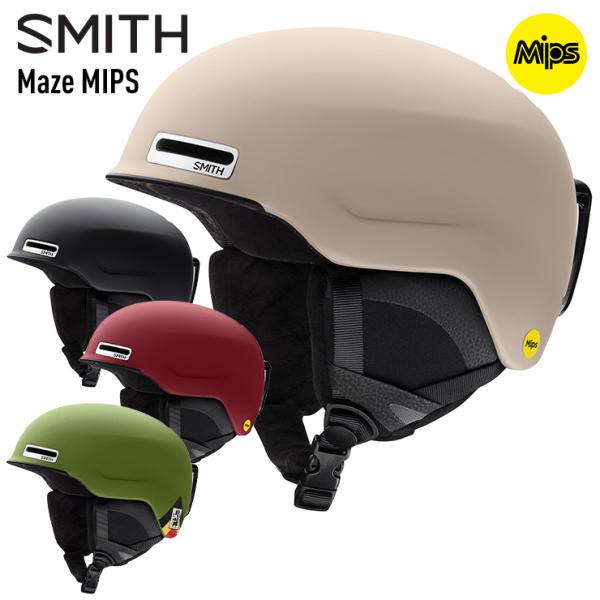 SMITH Maze ヘルメット L ゴーグルセット SMITH（スミス） 正規品 22-23 SMITH Maze MIPS メイズミップス