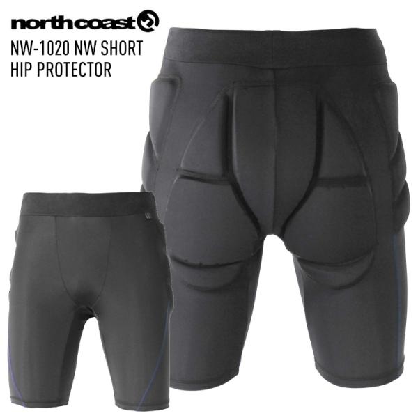 NORTH COAST ノースコースト NW-1020 NW SHORT HIP PROTECTOR ユニ