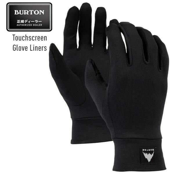 BURTON（バートン） 正規品 2026 BURTON Touchscreen Glove Liners