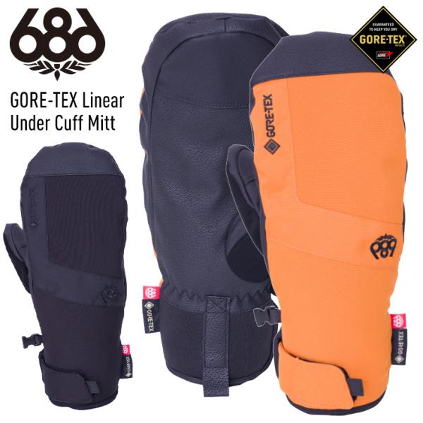 スキー・スノーボードアクセサリー 686 GORE-TEX Linear Under Cuff Mitt Amazon.com: 686 Men's Gore-TEX Linear Under Cuff Mitt - 3L