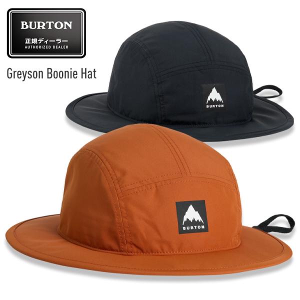 正規品 2027 BURTON バートン Greyson Boonie Hat グレイソンブーニービーニー ハット 防水ハット