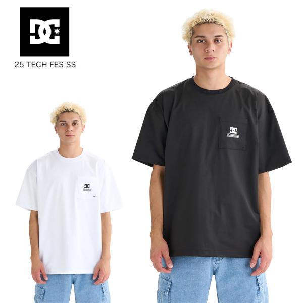 DC SHOE ディーシー メンズ 25 TECH FES SS JP_DST252017 普段使い アウトドア