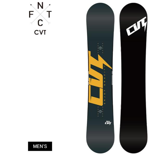 CVTはAT車のように誰でも手軽にカービングを楽しむことができるボードです。一般のスノーボーダーやグラトリボードに乗りなれたスノーボーダーでも簡単に奇麗なカービングを可能にする。今までグラトリを基軸に板を作ってきたFNTCですが、今回はグラ...