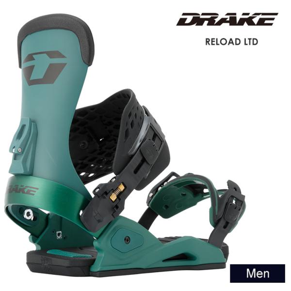 DRAKE JAPANチームが見つけ出すアイディアはユーザー目線が基本です。今期はトゥーストラップをアップグレードしToe-Wrap（トゥ−ラップ）トゥーストラップを採用。つま先をしっかりと包み込み、グリップしてくれます。左右を入れ替えてフ...