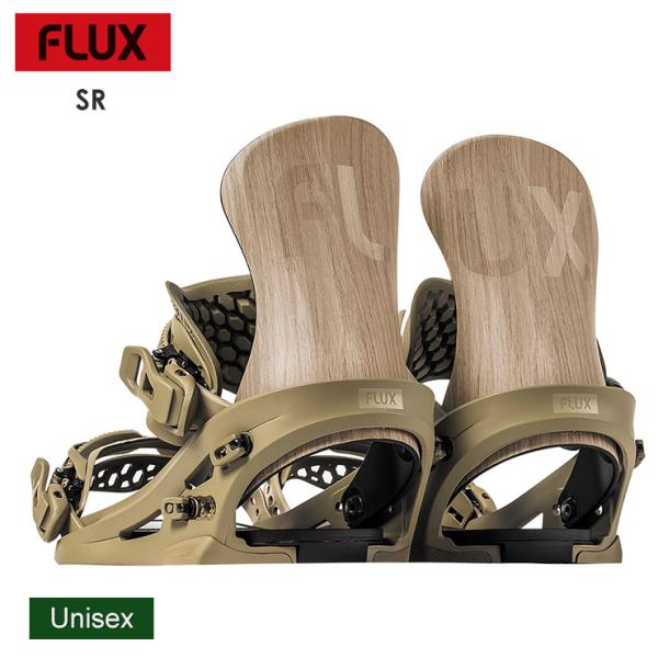 2024-25FLUX SR スノーボードビンディング M SR | FLUX ONLINE STORE