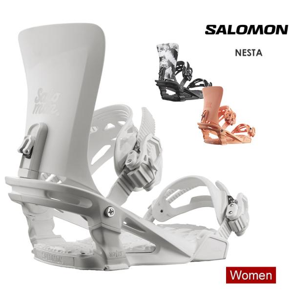SALOMON サロモン NESTA ネスタ 23-24 2024 スノーボード