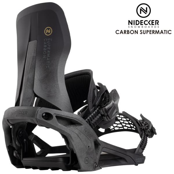 NIDECKER（ナイデッカー） CARBON SUPERMATIC カーボンスーパー