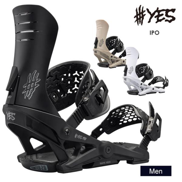 YES イエス IPO アイピーオー 24-25 スノーボード ビンディング