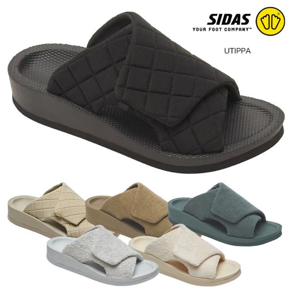 UTIPPA SIDAS サンダル　ウチッパ SIDAS（シダス） UTIPPA ウチッパ リカバリーフットウェア サンダル