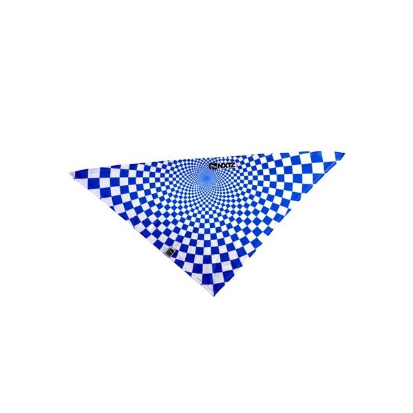 NXTZ SINGLE LAYER BANDANA VERTIGO CYAN zf 1C[ tFCX}XN o_i 