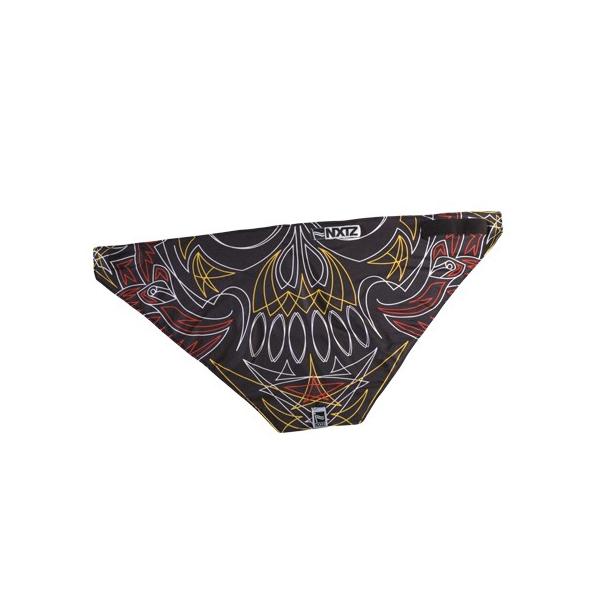 NXTZ DUAL LAYER BANDANA PINNED black zf 2C[ tFCX}XN ubN XJ