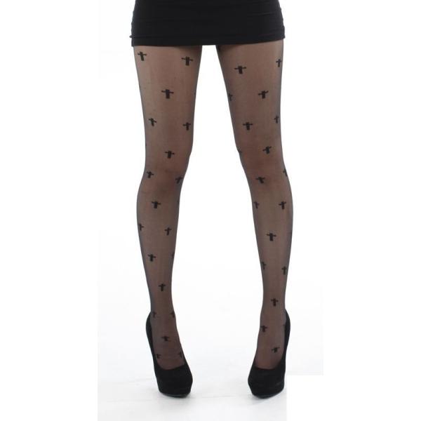 Sheer Crosses パメラマン Pamelamann 十字架 ジャスティス ストッキング 派手タイツ 結婚式 二次会 コーデ アクセント 衣装 プリントタイツ Buyee Servicio De Proxy Japones Buyee Compra En Japon