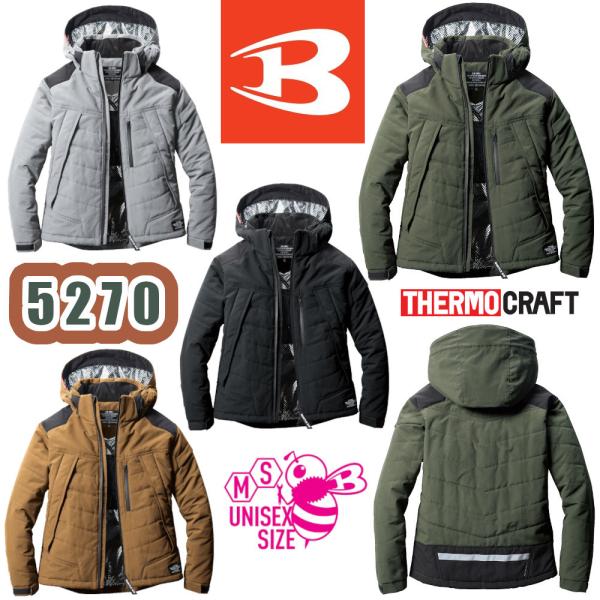 S-XL 5270 hWPbg ^t[ht BURTLE h ƕ o[g ۉ h H THERMOCRAFT T[NtgΉ dMpbh jZbNX