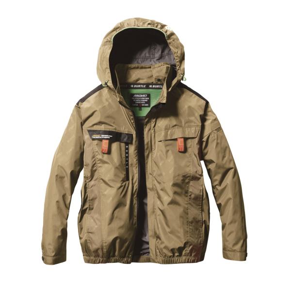 S-XL AC2021 ACブルゾン 2024年モデル BURTLE エアークラフト 空調服