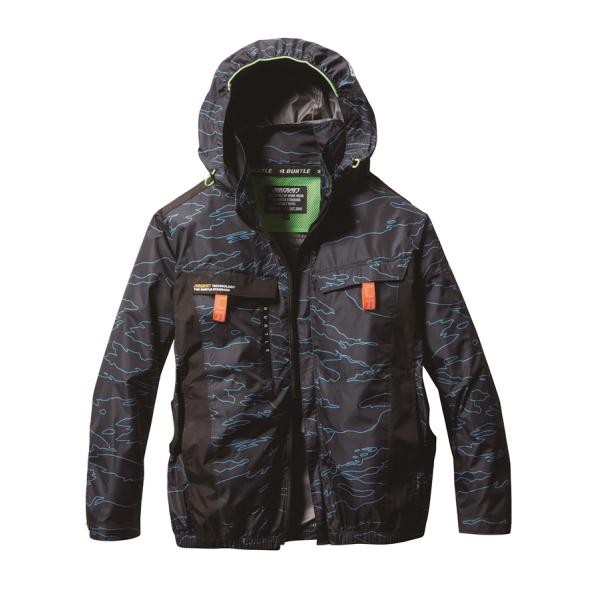 S-XL AC2021 ACブルゾン 2024年モデル BURTLE エアークラフト 空調服