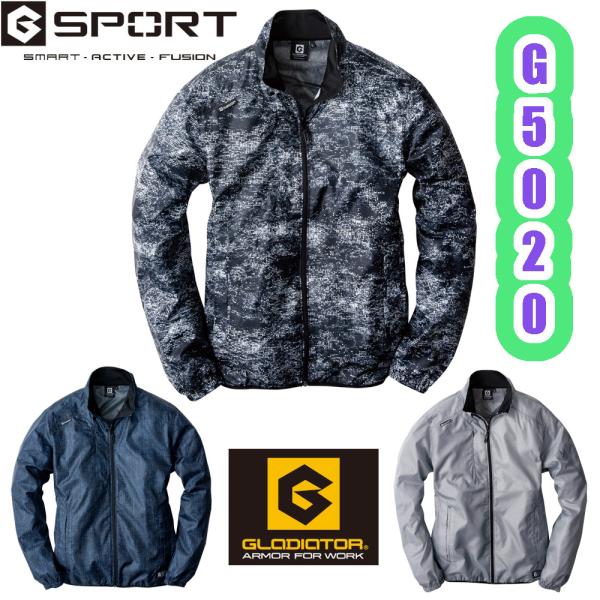 ※取り寄せ商品※G-5020スマートジャケット素材 / マイクロシェル混率 / ポリエステル100％スタイルや場所を選ばずデイリーに着られる、シンプルかつ機能的なジャケット。ヒジ部分のゴムがヒジの動きをらくらくサポート。チンガード。右胸ファ...