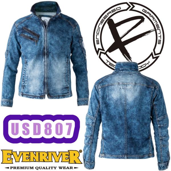 3L USD807 �X�g���b�`�p�E�_�[�f�j���u���]�� EVENRIVER ��ƕ� �X�g���b�` �f�j���E�F�A �C�[�u�����o�[ �I�[���V�[�Y�� ���[�N�E�F�A ��ƒ� ����
