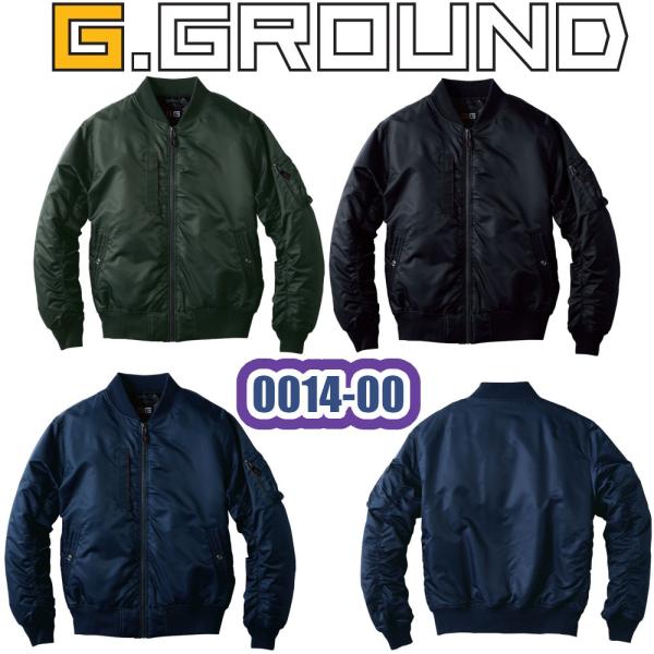 S-LL 0014-00 tCgu] G.GROUND h ƕ SOWA Ka MA-1  ƃWp[  ƒ AE^[ \E \[ W[OEh