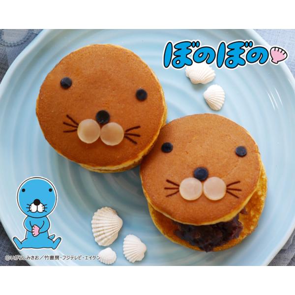 【公式和菓子】ぼのぼのどら焼き【ギフト】お祝い パーティー 贈り物 可愛い 誕生日 お土産 引菓子 プレゼント 贈答品 お取り寄せ キャラクター イベント