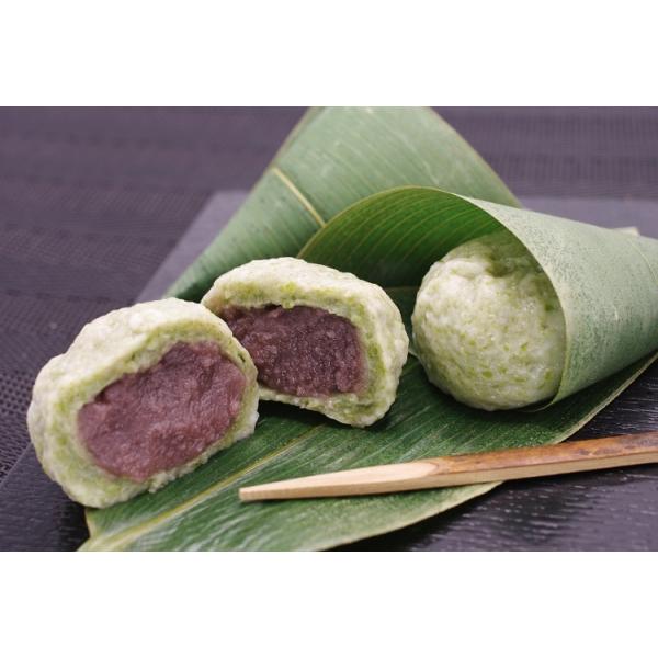 【生菓子】麩まんじゅう【笹の葉包み】お祝い お供え ギフト 贈り物 お歳暮 和菓子 饅頭 生麩 和スイーツ お返し 夏菓子 手土産 引菓子 ご挨拶 贈答品