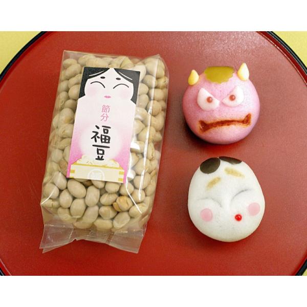 節分セット 豆まき大豆 鬼福まんじゅう Dejapan Bid And Buy Japan With 0 Commission