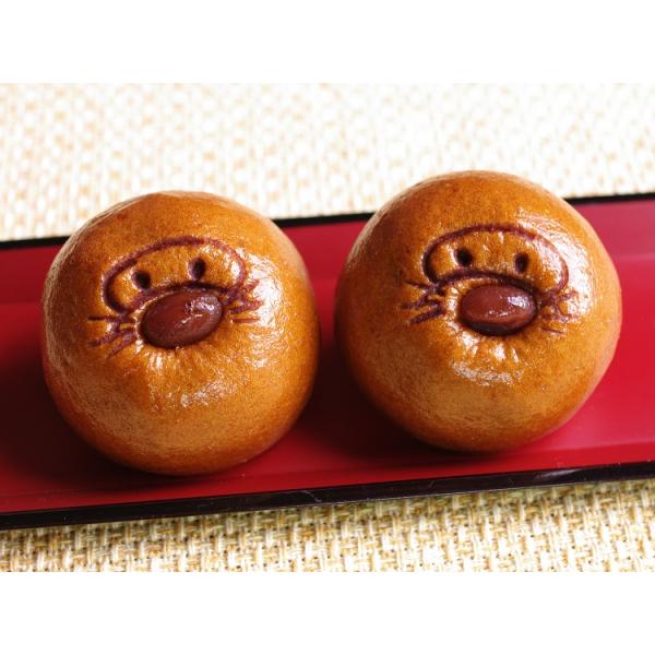 【和菓子】武蔵野たぬき饅頭【黒糖まんじゅう】贈答品 お祝い ギフト 贈り物 お歳暮 お中元 お返し 手土産 引菓子 黒糖饅頭 ご挨拶 かわいい 和スイーツ