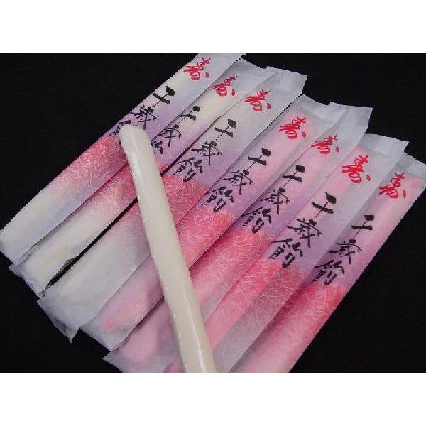 期間限定【七五三 千歳飴7歳用（袋付き）】ちとせあめ 7本セット