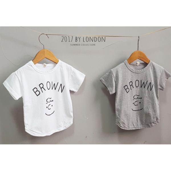 韓国子供服 送料無料 Bylondon ゆるかわ ブラウン 半袖 Tシャツ 男女兼用 男の子 人気 おしゃれ So Cool Buyee Buyee Japanese Proxy Service Buy From Japan Bot Online