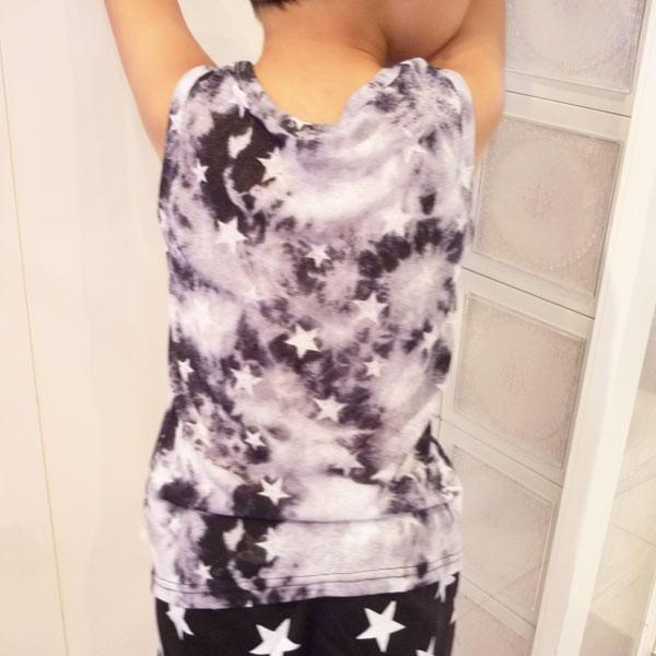 韓国子供服 送料無料 メッシュ素材 星柄タンクトップ 90cm 100cm 110cm 1cm カッコイイ 子供服 男の子 Tシャツ スカル Buyee Buyee 日本の通販商品 オークションの代理入札 代理購入