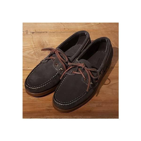 Paraboot（パラブーツ） バース BARTH（ネイビーグレースエード