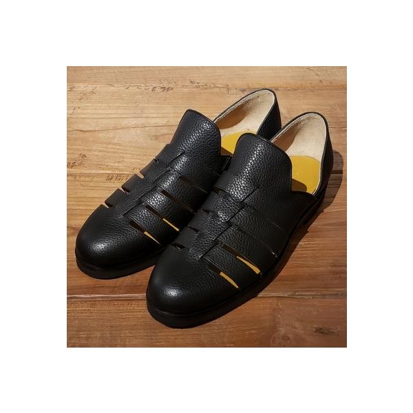 美品■POLPETTA/ポルペッタ40グルカドレスサンダル/ブラック 楽天市場】【中古】ポルペッタ polpetta レザー グルカサンダル