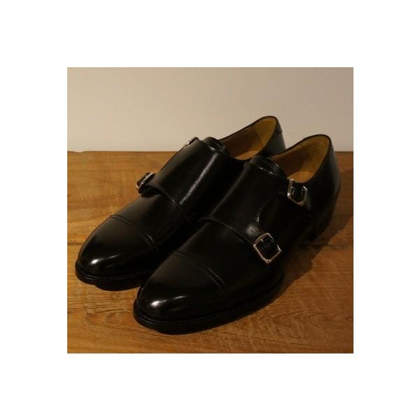オリエンタル　モンクストラップシューズ 再値下げ】【SALE】オリエンタル JOSEPH2 BLACK モンク