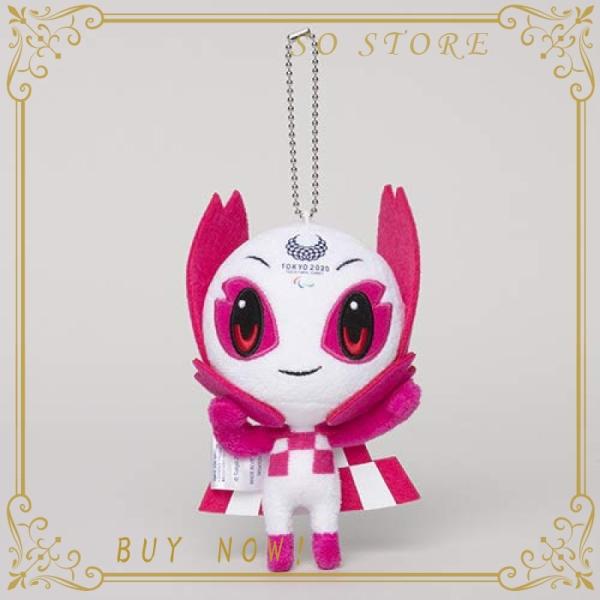 東京 オリンピック マスコット ぬいぐるみ 公式グッズ パラリンピック Ss ソメイティ Ayi0484 So Store 通販 Yahoo ショッピング