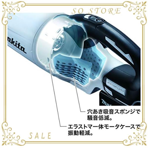 マキタ Makita 充電式クリーナー 本体のみ So 掃除機 Cl281fdzw 生活家電 Mhx7639 So Store