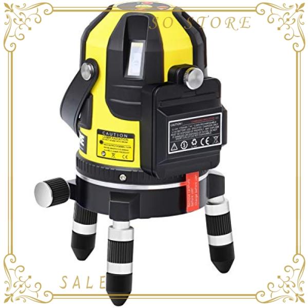 改良版 Firecore5ライン グリーンレーザー墨出し器 Fir411g レーザーレベル 訳あり商品 高精度 受光器対応 高輝度 大矩 回転