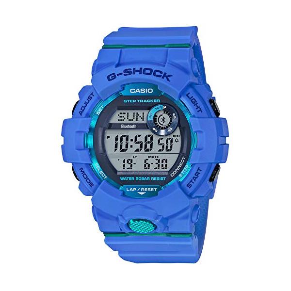 [カシオ] 腕時計 ジーショック 歩数計測 Bluetooth 搭載 GBD-800-2JF メンズ ブルー