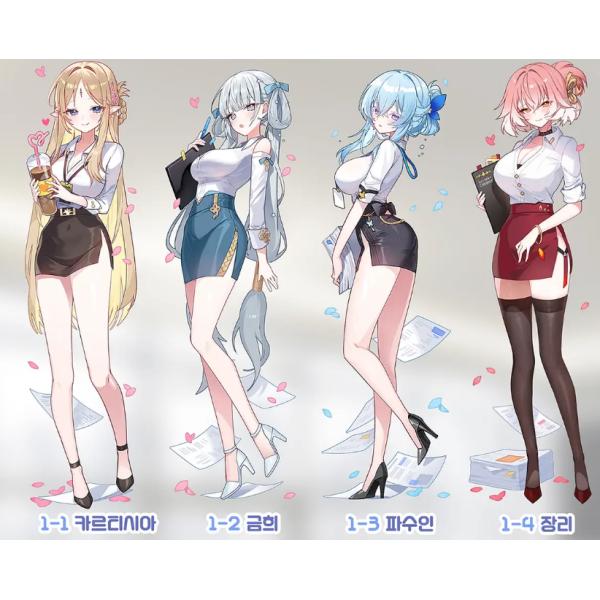 キャラクター　アクリルスタンド　オフィススタイル