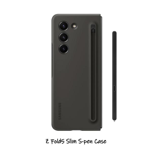 Galaxy Z Fold5純正ケースS pen付き
