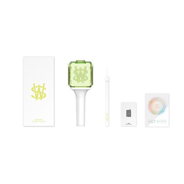 NCT WISh ペンライト NCT WISH 公式 ペンライト ペンラ Official Fanlight ポイント