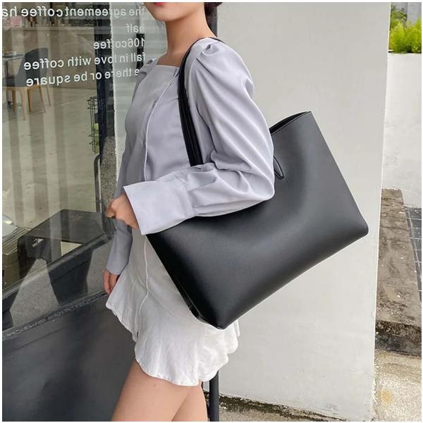 フェイクレザーバッグ