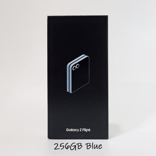 Galaxy Z Flip6 ブルー 本体 SIMフリー 256GB 新品 韓国版 保証1 Galaxy Z Flip6 ブルー 本体 SIMフリー 256GB 新品 韓国版 保証1