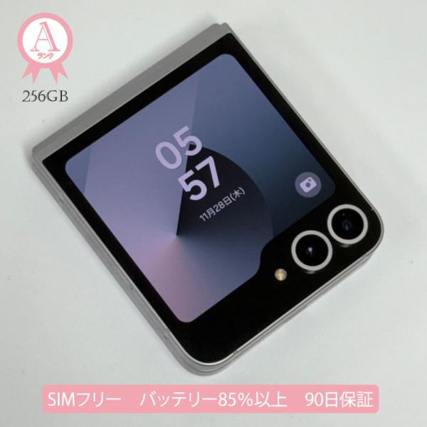 Galaxy Z FLIP6 256GB シルバー SIMフリー 良品 31zA-jyQnPL.jpg