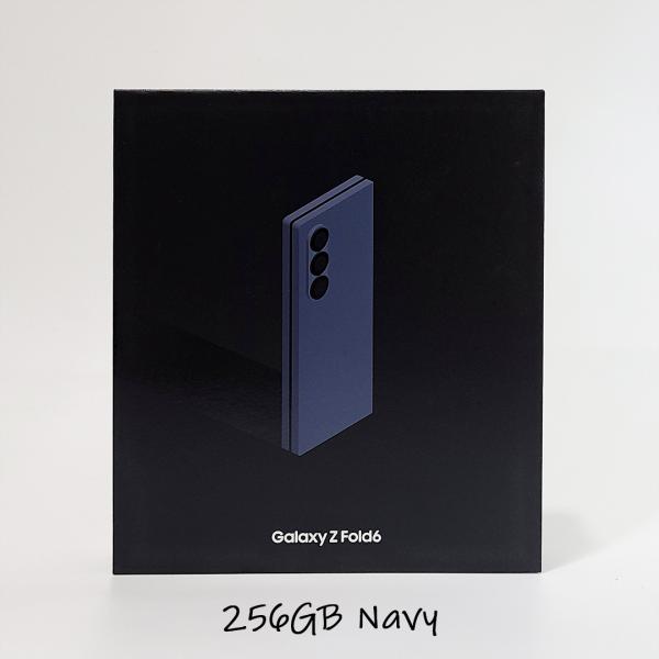 Galaxy Z Fold6 ネイビー 本体 SIMフリー 256GB 新品 韓国版 Galaxy Z Fold6 ネイビー 本体 SIMフリー 256GB 新品 韓国版