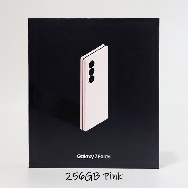 Galaxy Z Fold6 ピンク 本体 SIMフリー 256GB 新品 韓国版 保証1 Galaxy Z Fold6 ピンク 本体 SIMフリー 256GB 新品 韓国版 保証1