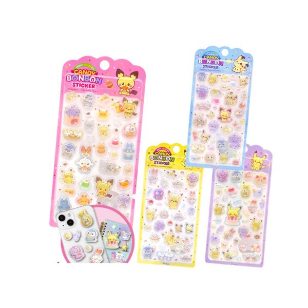 ドロップステッカー　カラーランダム