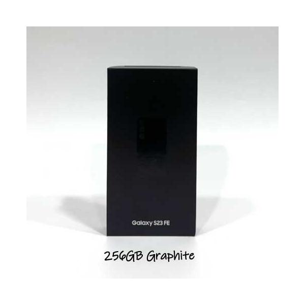 商品名：Galaxy S23 FEモデル番号：SM-S711発売時期：2023年12月モデル：韓国版状態：新品未開封カラー：グラファイト容量：256GBRAM：8GBCPU：Exynos 2200サイズ：158 x 76.5 x 8.2mm...