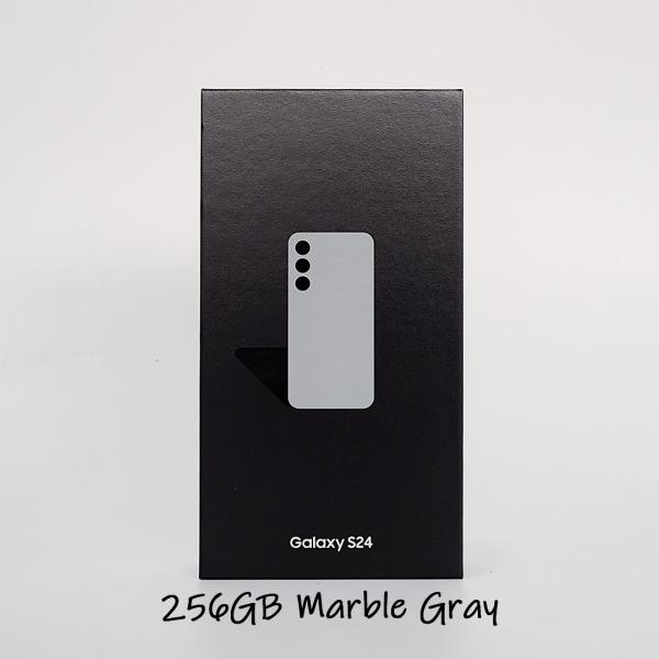 商品名：Galaxy S24モデル番号：SM-S921N発売時期：2024年1月モデル：韓国版状態：新品未開封カラー：グレー容量：256GBRAM：8GBCPU：Exynos 2400サイズ：70.6 × 147.0 × 7.6 mm, 1...