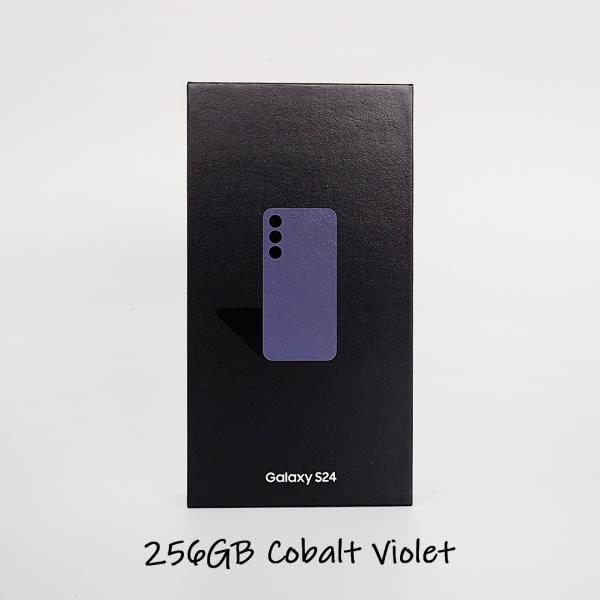 商品名：Galaxy S24モデル番号：SM-S921N発売時期：2024年1月モデル：韓国版状態：新品未開封カラー：バイオレット容量：256GBRAM：8GBCPU：Exynos 2400サイズ：70.6 × 147.0 × 7.6 mm...